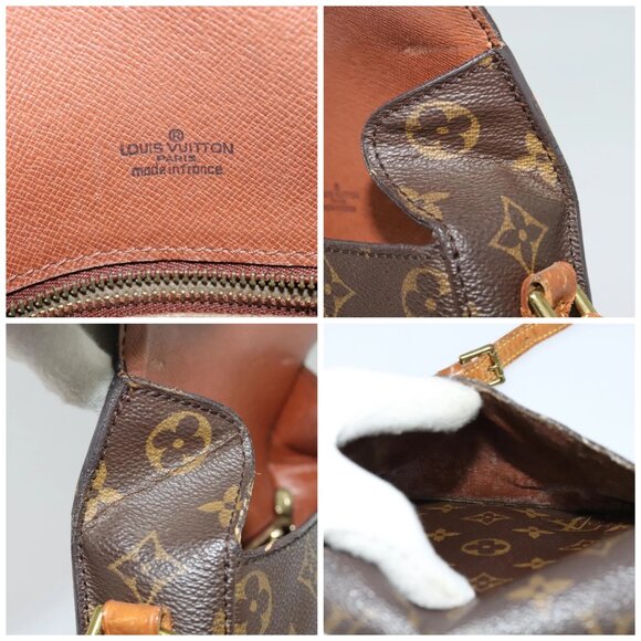 LOUIS VUITTON Monogram Saint Cloud MM Shoulder Bag - Picture 15 of 16